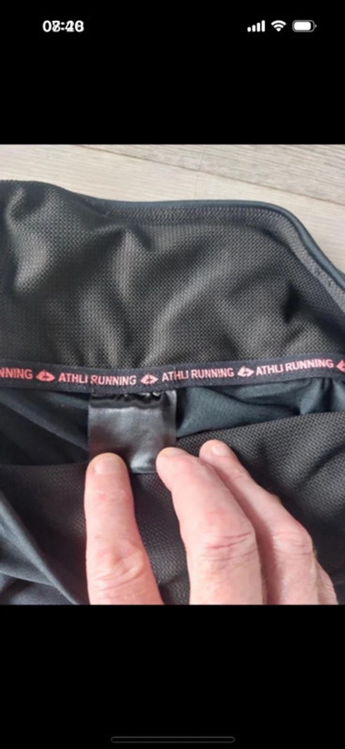 Pantalon Athli Running Carry Col taille XS - photo numéro 6