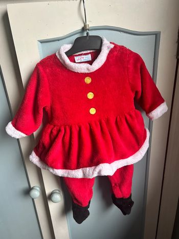 Pyjama /robe de Noël 3 mois , Manon et Valentin