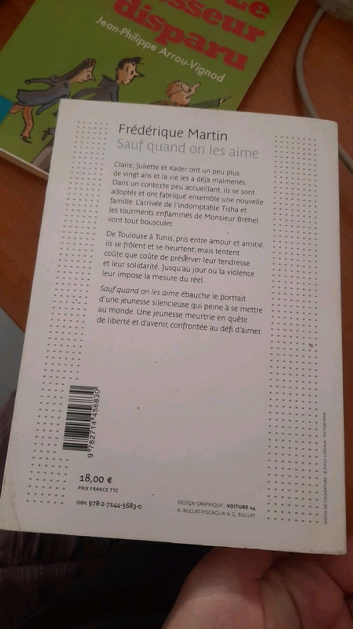 Roman étudiant - photo numéro 5