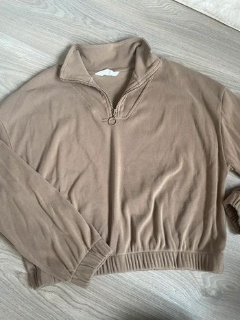 Pull col zippé primark M