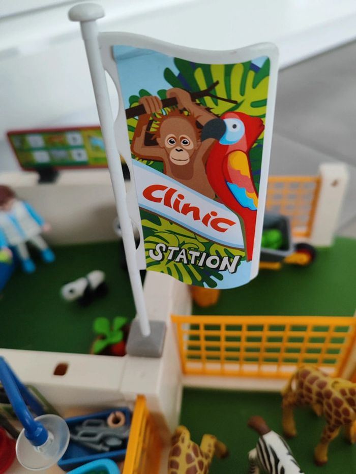Clinique vétérinaire Playmobil 4009 - photo numéro 13