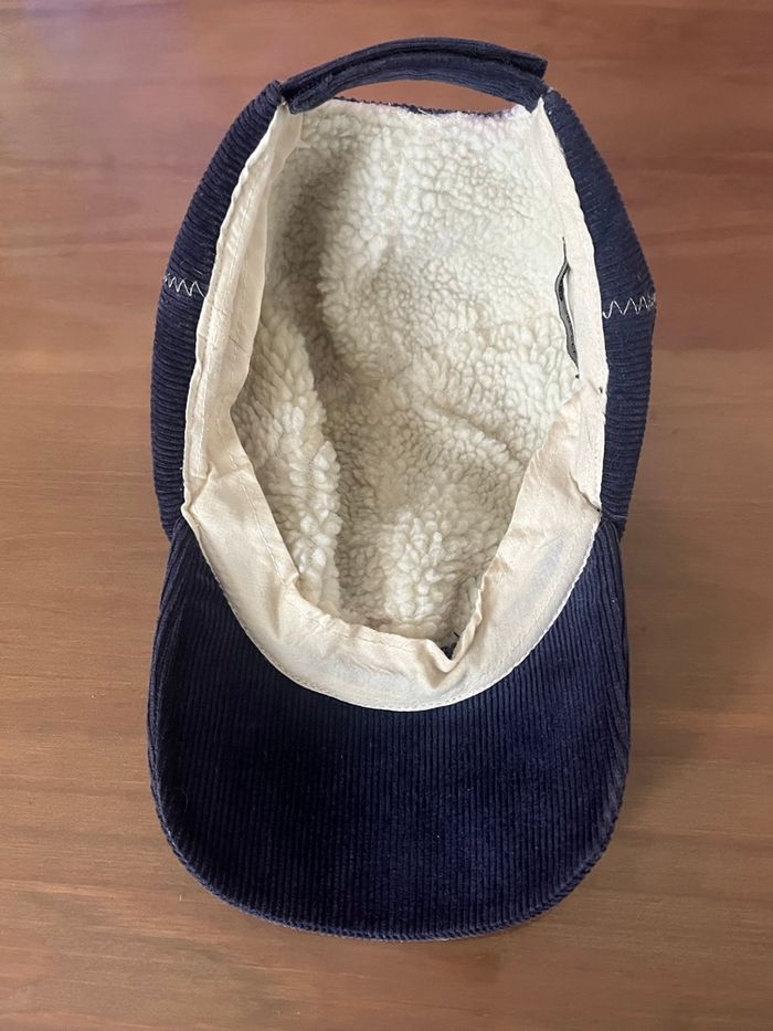 Casquette fourrée bleue Kid’s Graffiti 8-10 ans - photo numéro 3