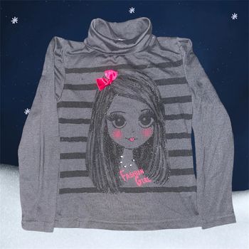 Sous pull petite fille 3 ans