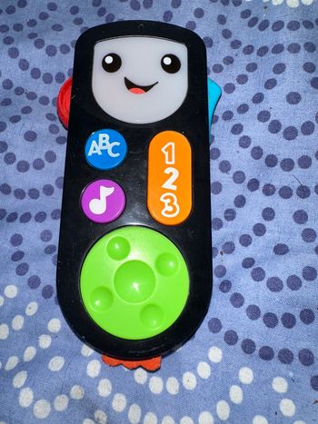 Ma 1ère télécommande fisher price