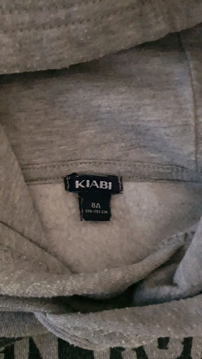 Sweat capuche garçon - photo numéro 3