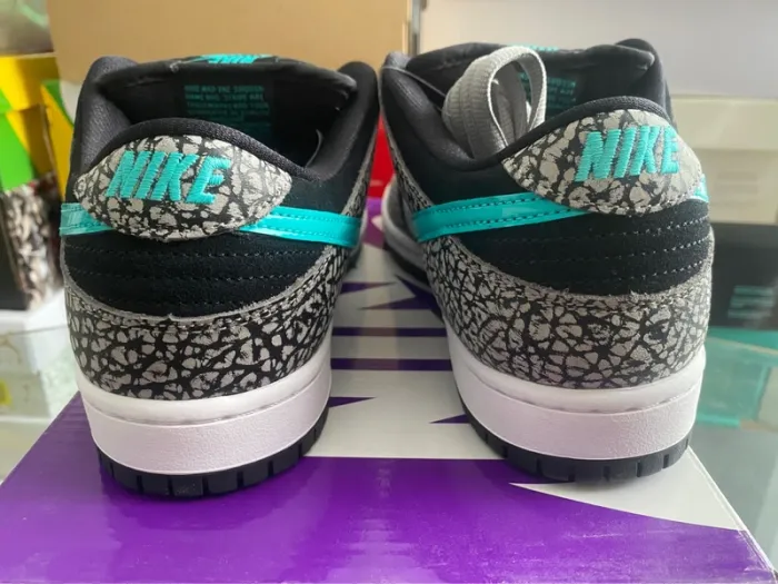 Nike SB dunk low Atmos Elephant - photo numéro 13