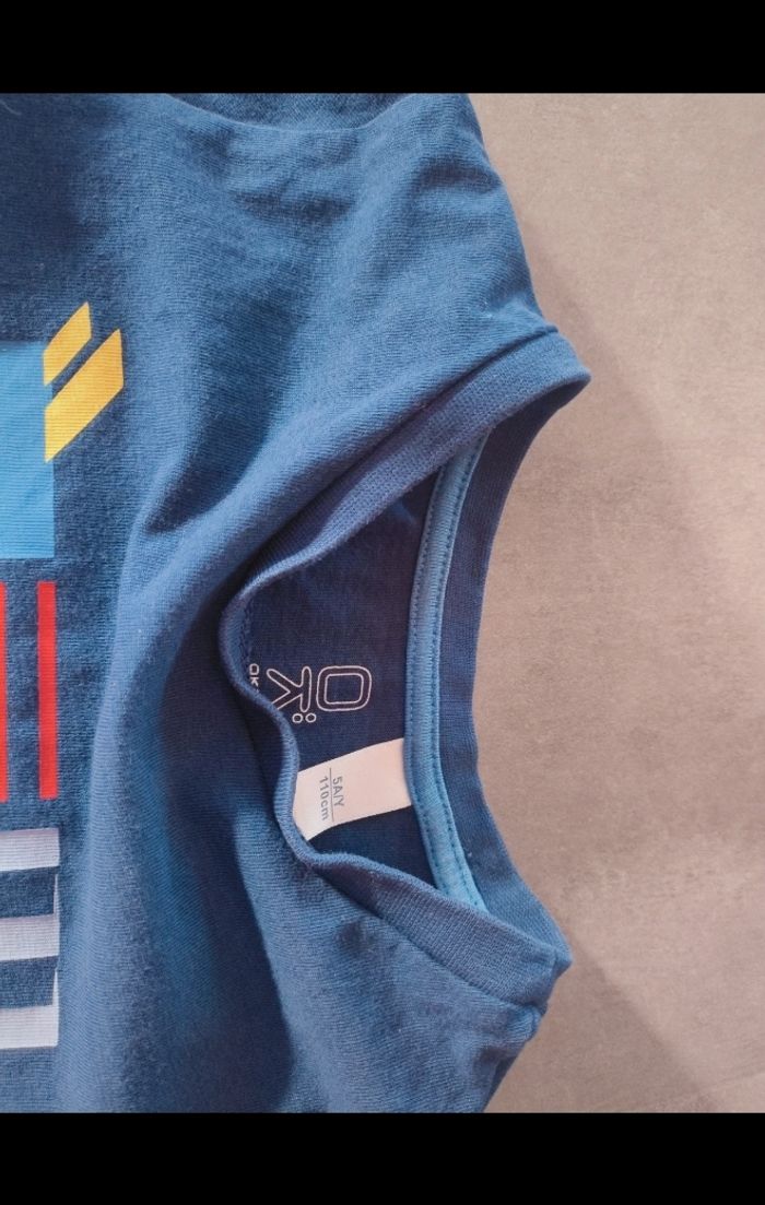 Tee-shirt manches longues 5 ans Okaidi, Parfait état - photo numéro 3