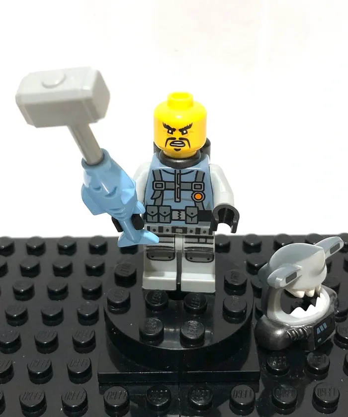 The LEGO Ninjago movie - Hammer Head, Fu Manchu - photo numéro 7