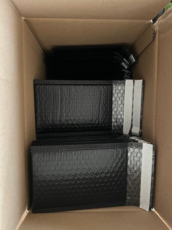 Lot de 100 enveloppes à bulles 13x18cm