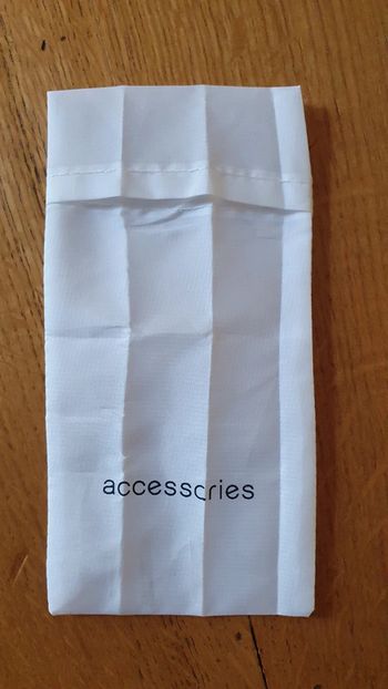 Housse de protection en tissu pour lunettes