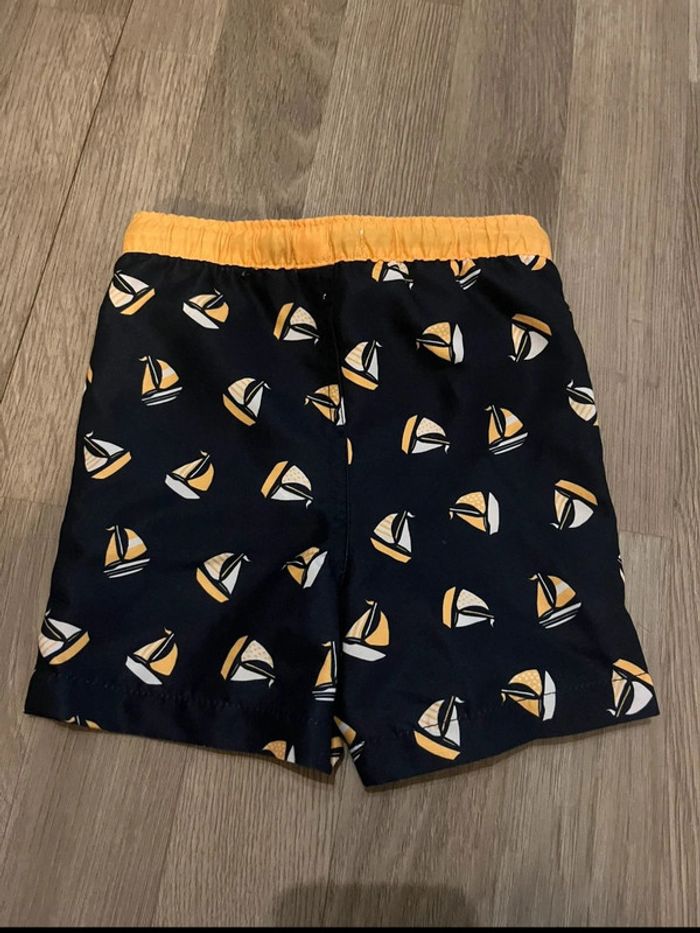 Short de bain plage taille 12 mois - photo numéro 2