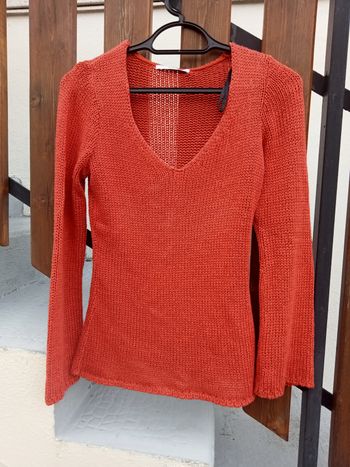 Pull maille femme taille s