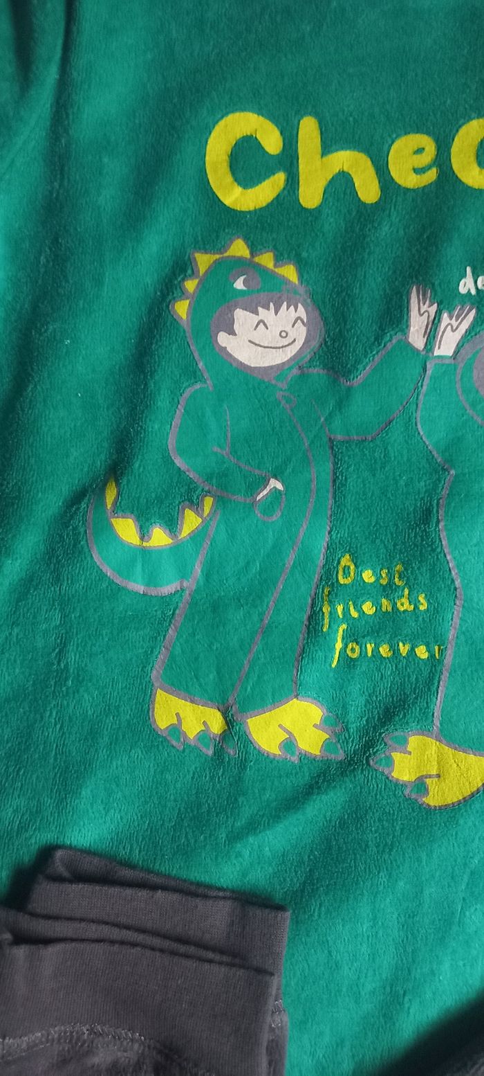 Pyjama In Extenso 6 ans - photo numéro 4
