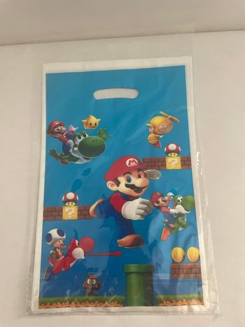 Sac anniversaire super mario