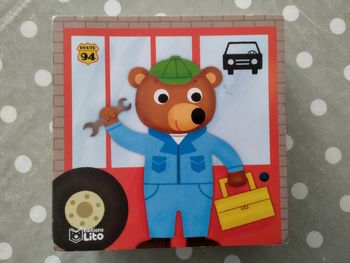 Livre enfant "Le garage de Nathan"