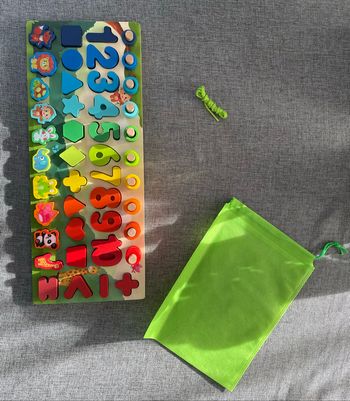 Jeu complet neuf Montessori