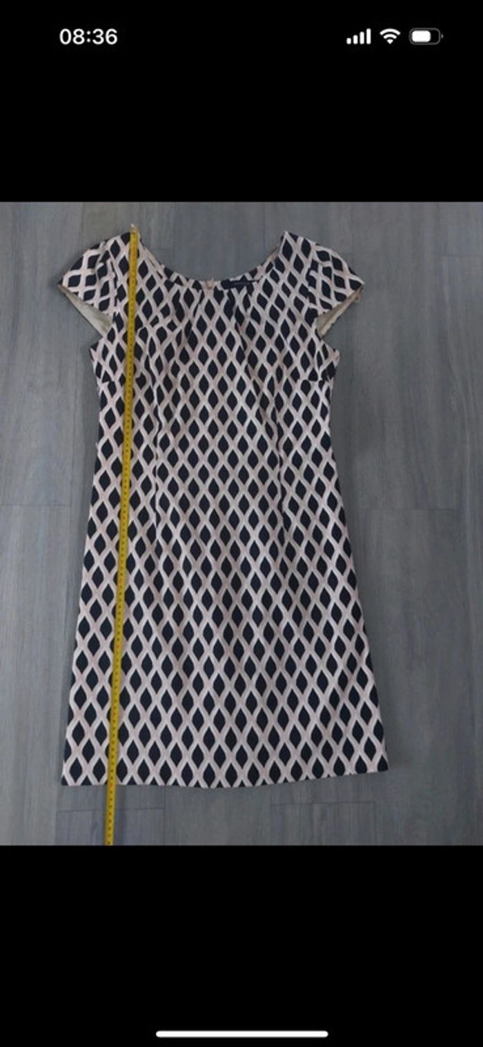Robe Comma taille 38 - photo numéro 10
