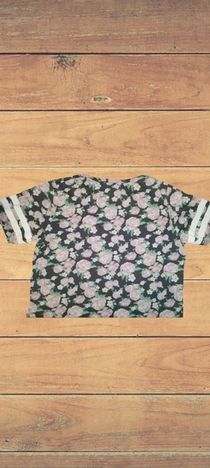 t-shirt court - photo numéro 5