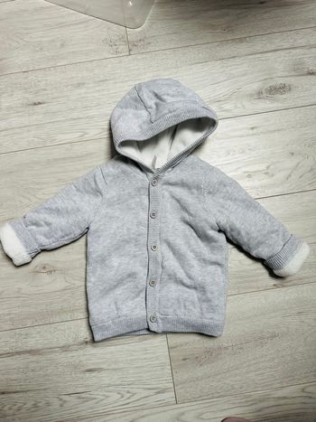 Manteau chaud  6 mois mixte