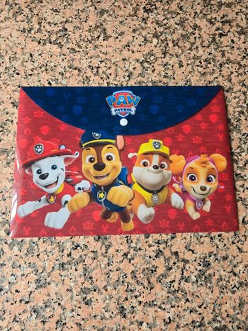 Pochette A4 Paw patrol neuf