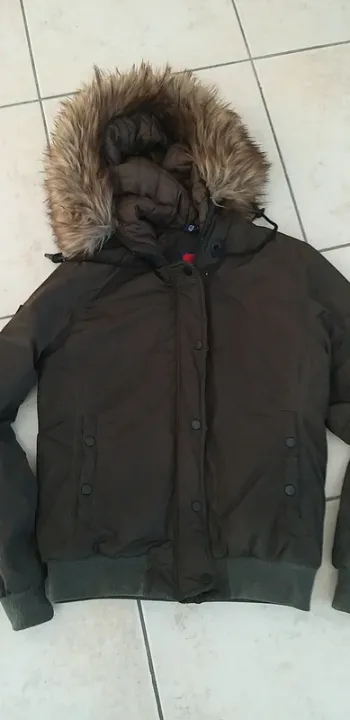Veste manteau Bomber parka Paul Parker