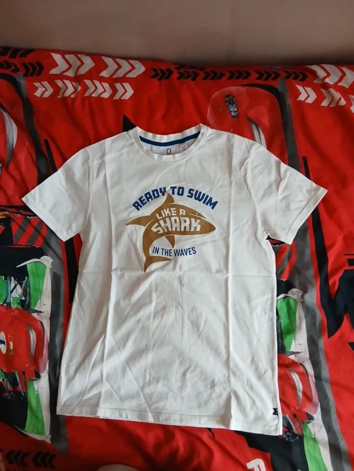 Lots de 6 tee-shirts Okaïdi taille 14 ans - photo numéro 12
