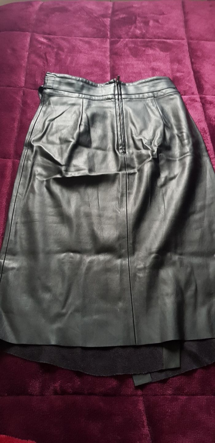 jupe similicuir - photo numéro 3