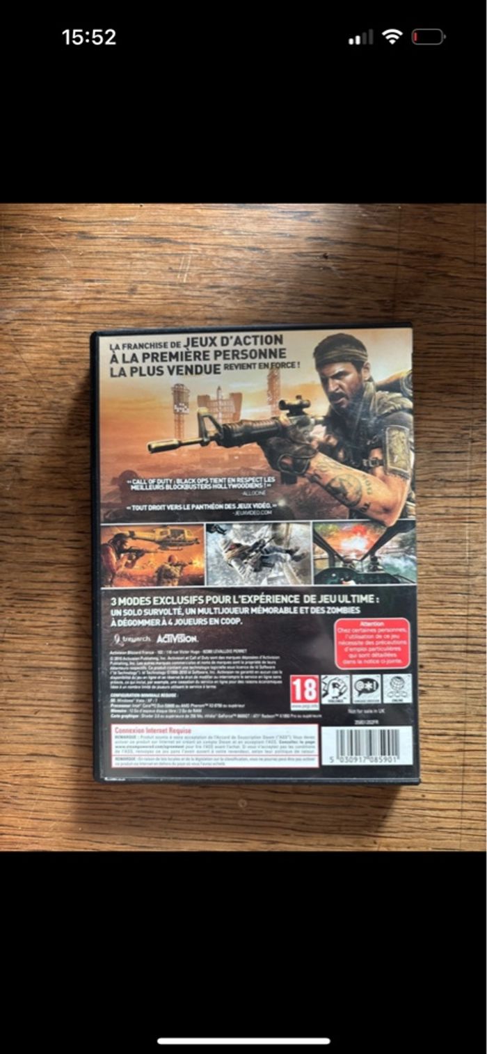 Call of duty black ops - photo numéro 3