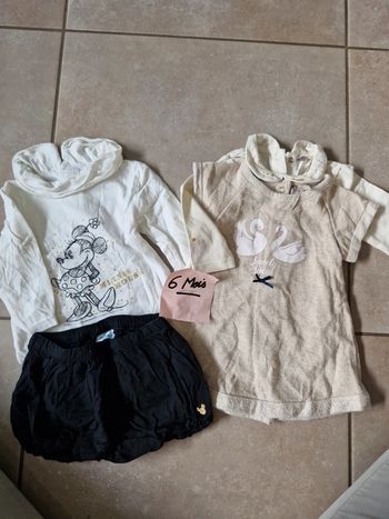 Ensemble robe et short