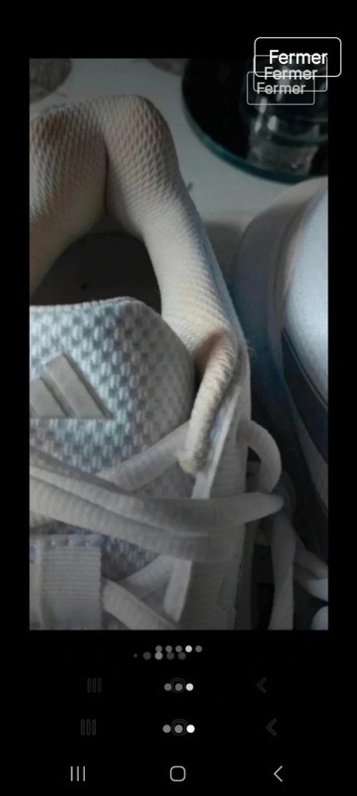 Basket Adidas taille 40 - photo numéro 3
