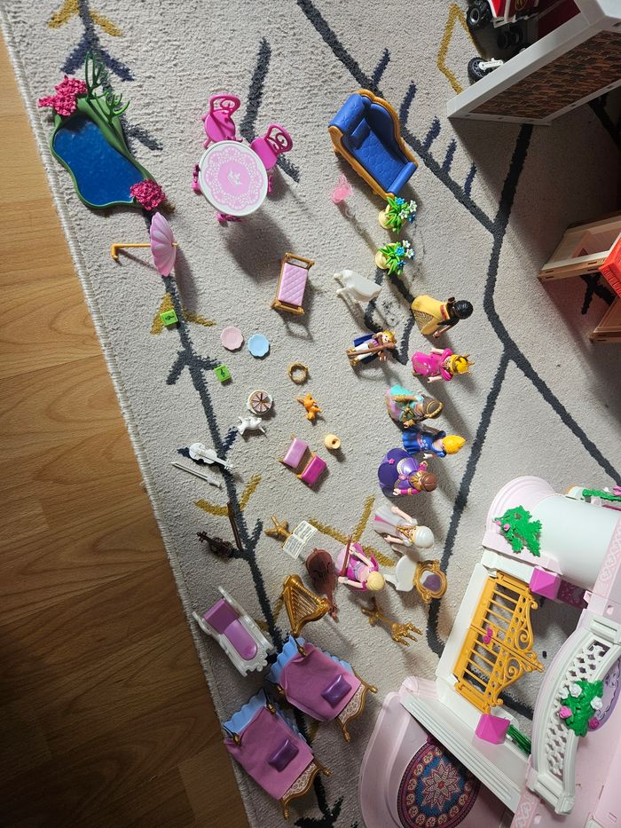 Château playmobile princesse - photo numéro 4