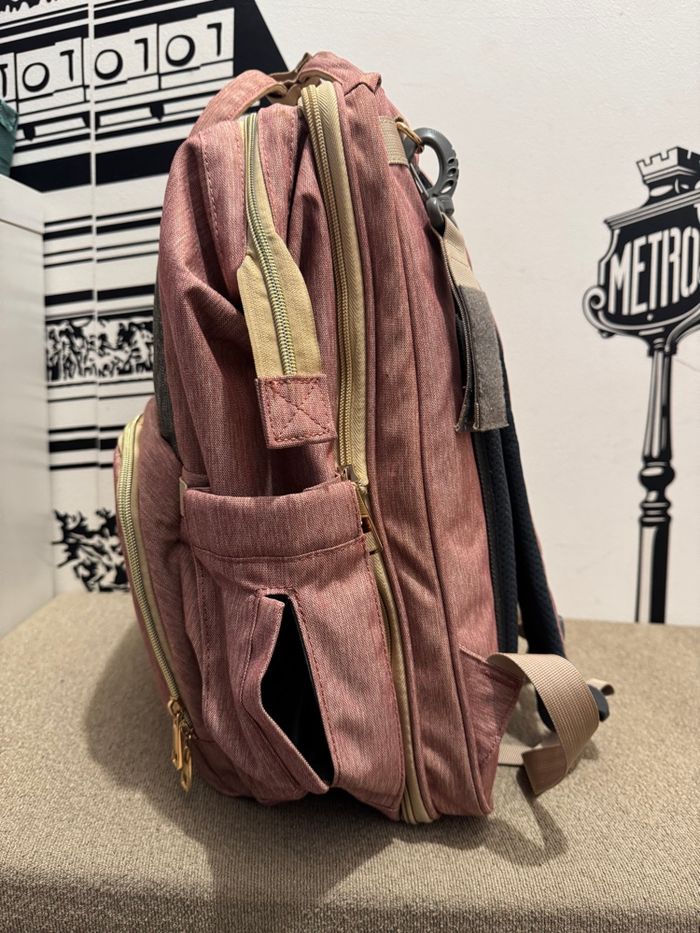 Sac à langer multifonction avec lit bébé intégré - photo numéro 3