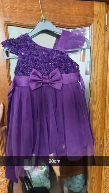 Robe soirée fille