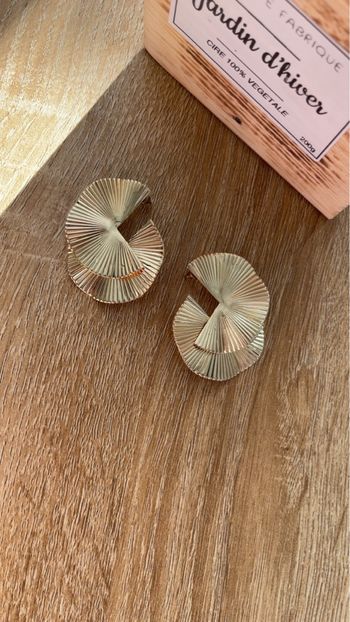 Boucles d’oreilles