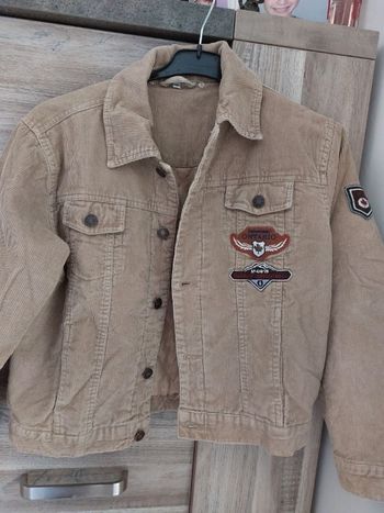 Elégante Veste velours Pocopiano