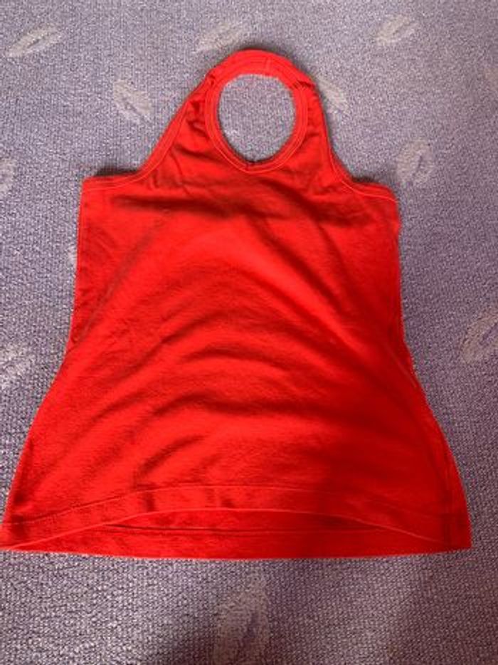 dos nu rouge taille 38/40