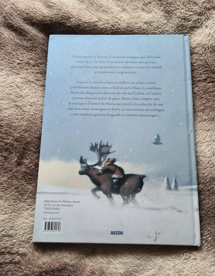 Livre la reine des neiges - photo numéro 2