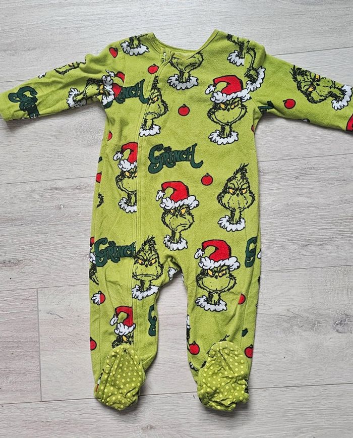 Pyjama épais Grinch / 12-18M