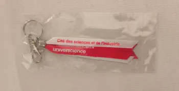 Porte clés cite des sciences et industries
