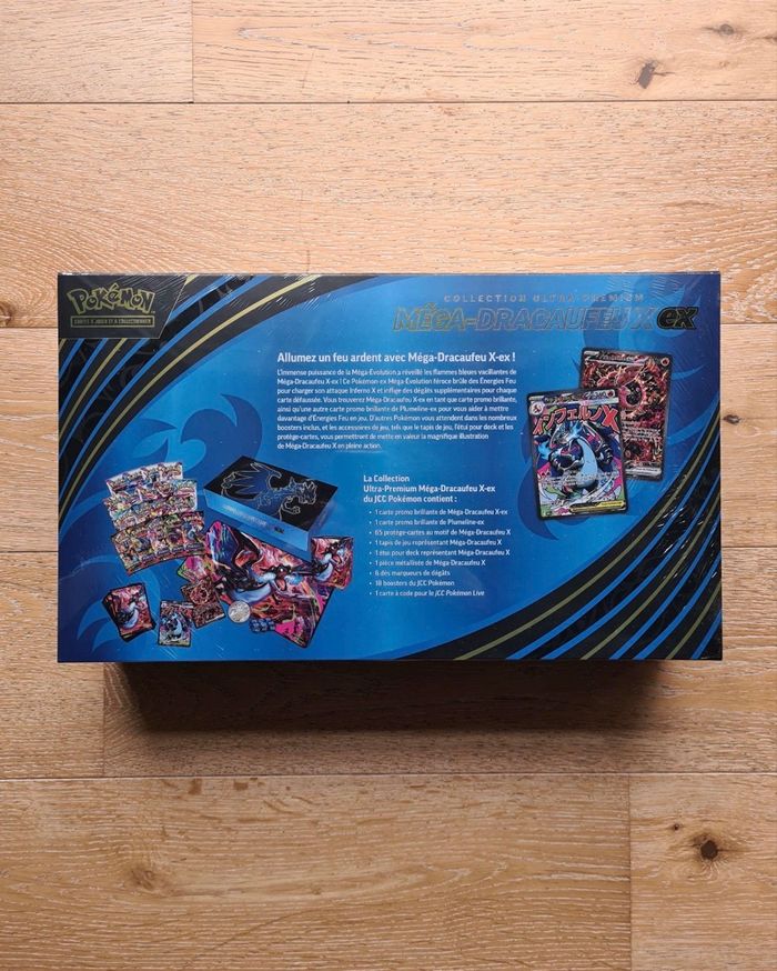 UPC - Pokemon Flammes Fantasmagoriques Me02 - photo numéro 3