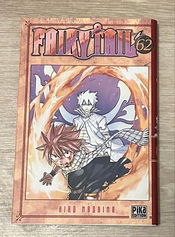 Fairy tail tome 62