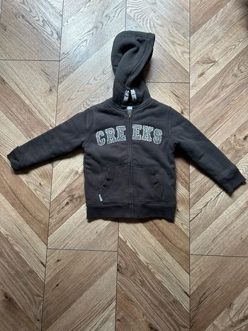 Gilet à capuche