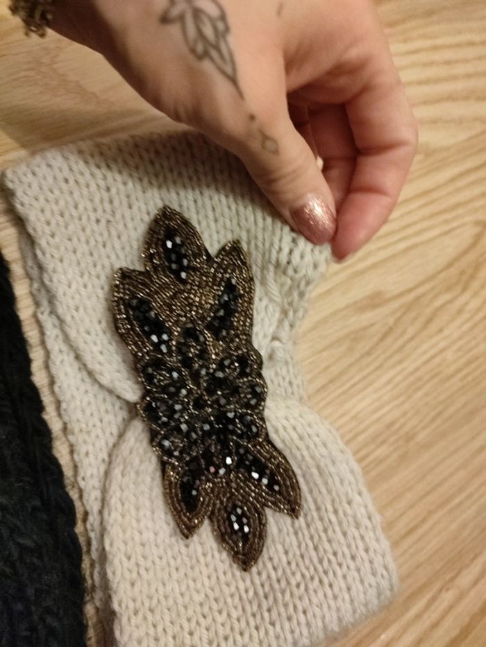 Lot headband laine - photo numéro 4