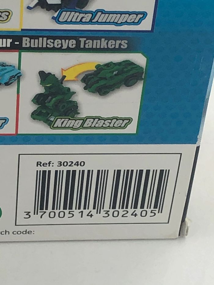Robot transformable Leap Changer Sky Rapier Splash Toy neuf - photo numéro 4