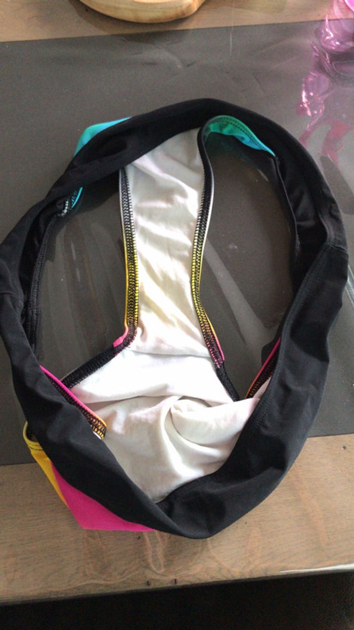 Culotte de maillot de bain Tribord multicolore - photo numéro 3