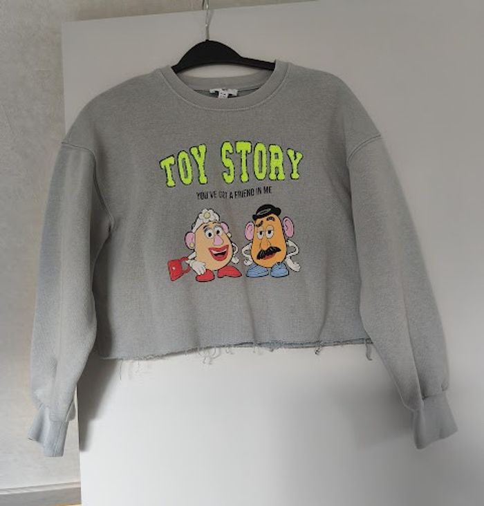 Sweat col rond