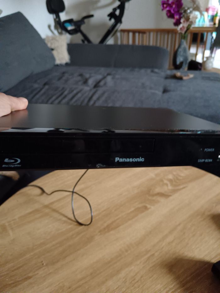 Lecteur blu-ray noir panasonic - photo numéro 6