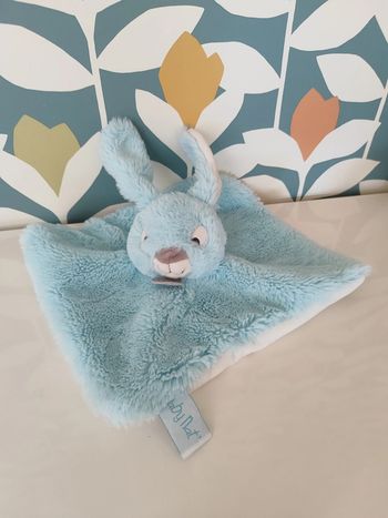 Doudou lapin baby nat