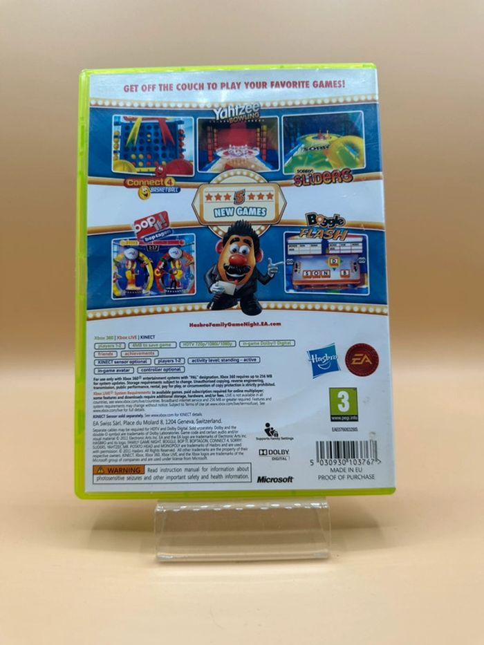 Hasbro Family Game Night 4: The Game Show Xbox 360 - photo numéro 2