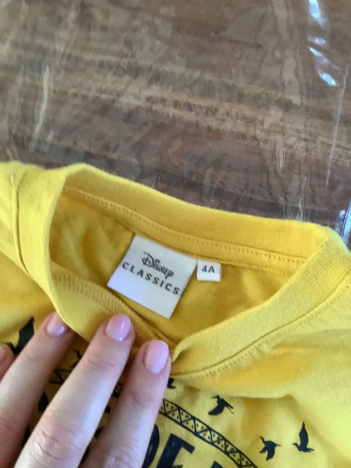 T-shirt manche longue Disney - photo numéro 2